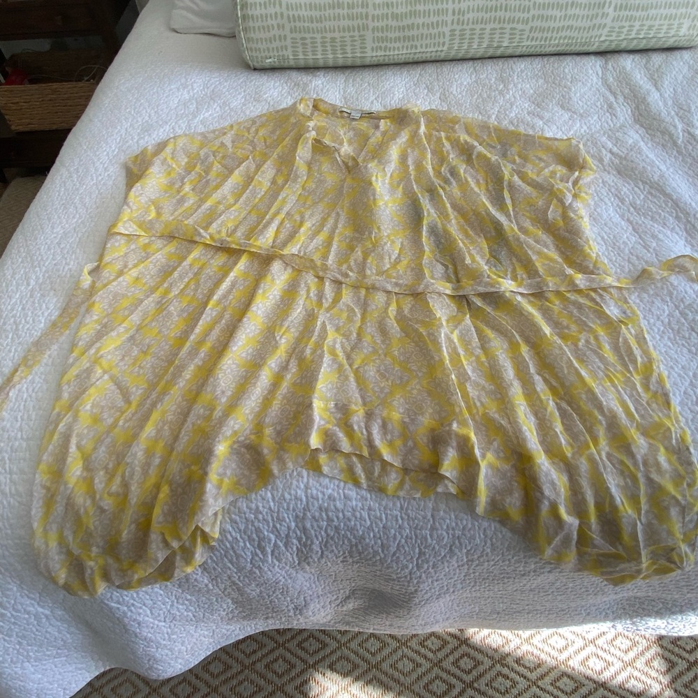 DVF Coverup Caftan